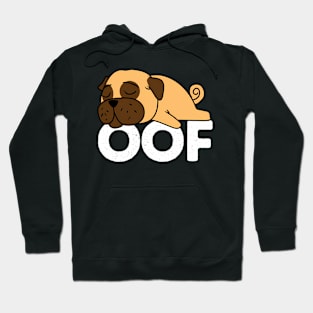 Oof For - Pug Gamer Hoodie